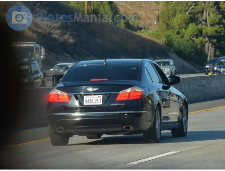 9ABL153, Hyundai Genesis