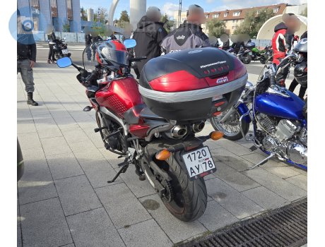 1720 ау 78, Yamaha FZ