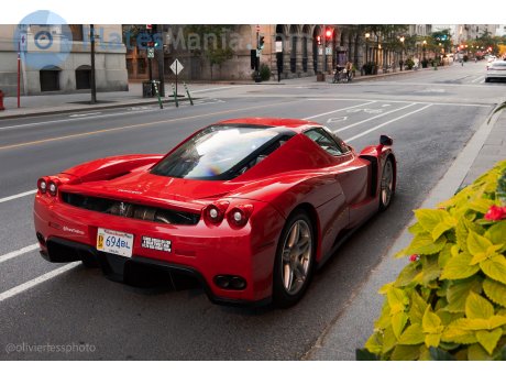 694 BL, Ferrari Enzo