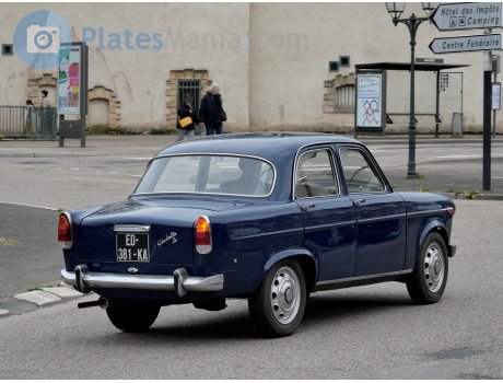 ED-381-KA, Alfa Romeo Giulietta