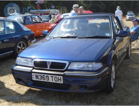 N369 TOH, Rover 200-Series