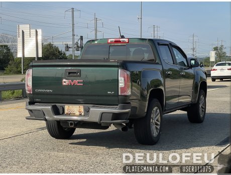 F/N 688J, GMC Canyon