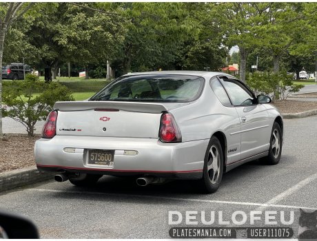 575600, Chevrolet Monte Carlo