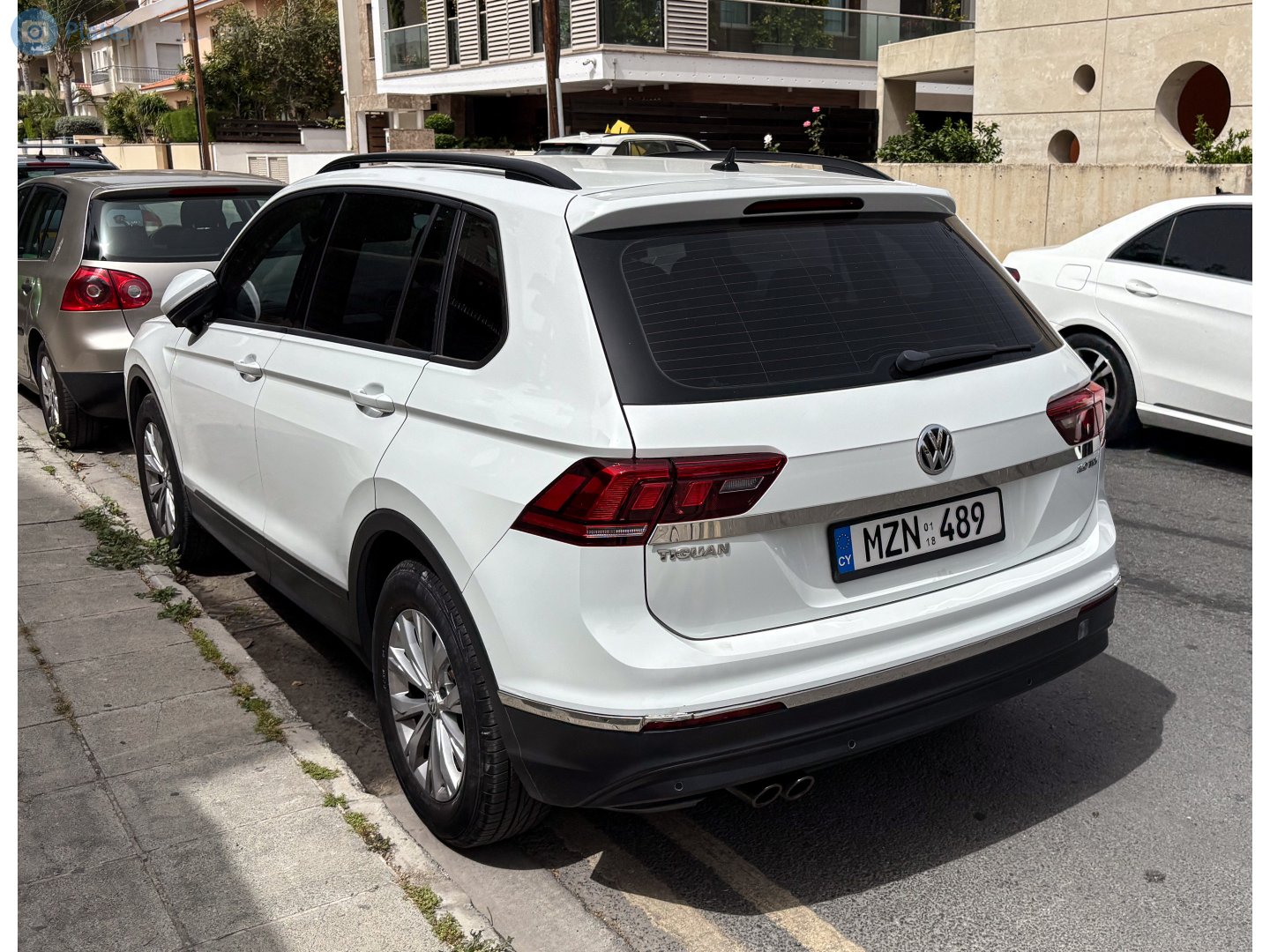 MZN 489, Volkswagen Tiguan 2nd gen (AD/AX/Allspace/L), 2016–2021