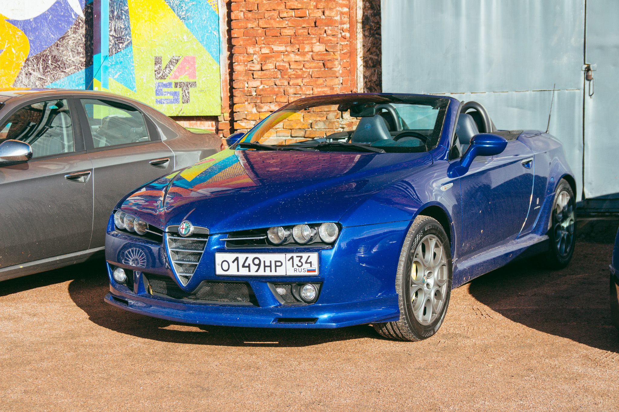 о 149 нр 134, Alfa Romeo Spider 6th gen (939), 2006–2010
