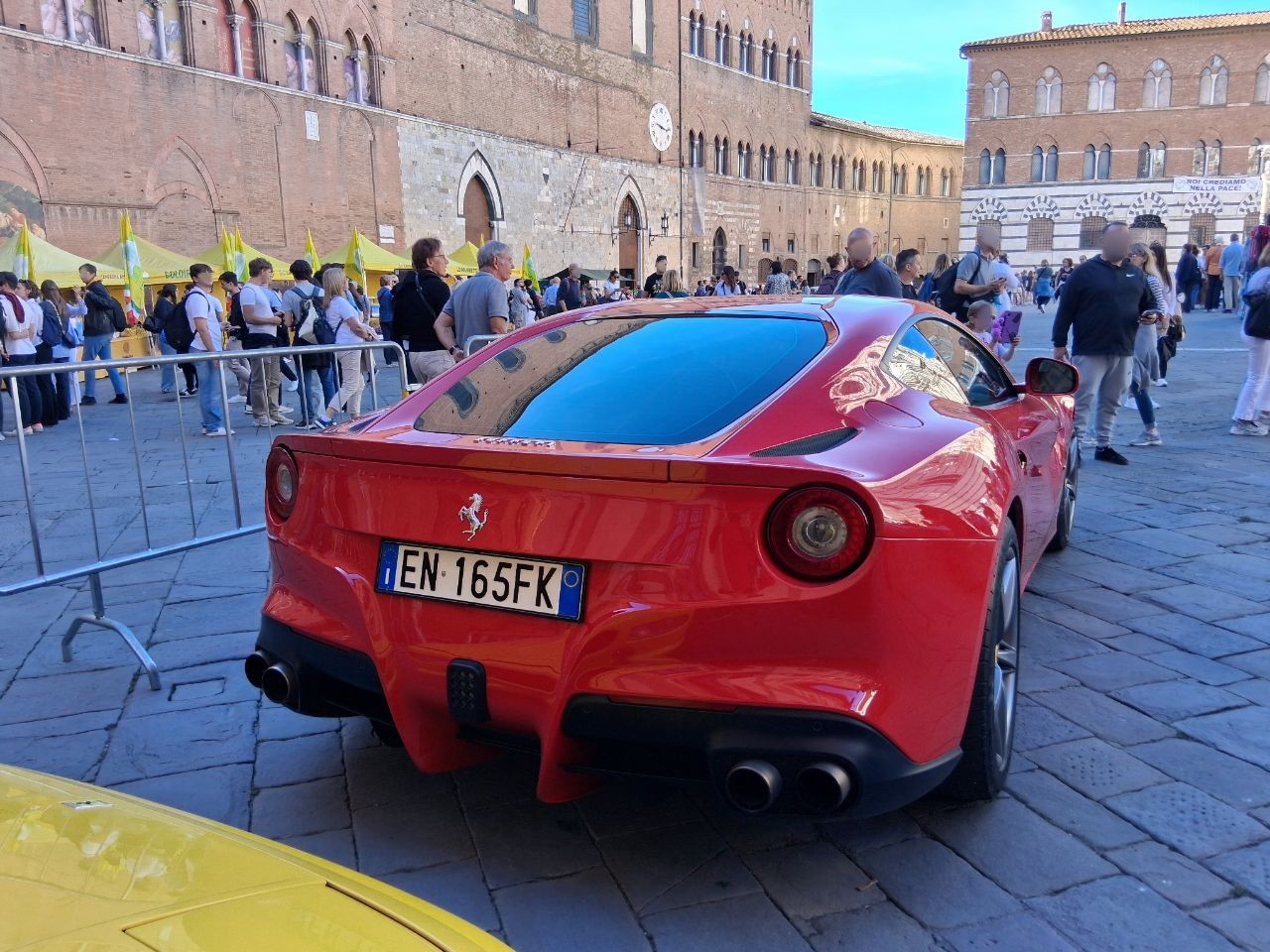 EN 165 FK, Ferrari F12 F12berlinetta (F152), 2012–2017