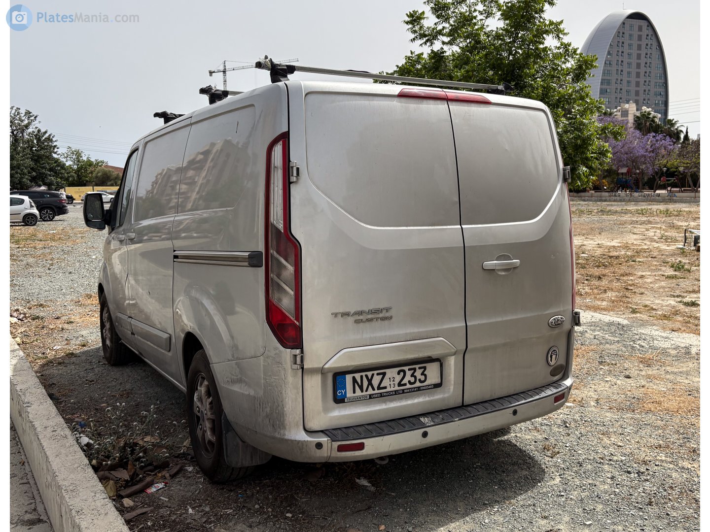 NXZ 233, Ford Transit Custom 1st gen (V362; Global-market), 2012–2023