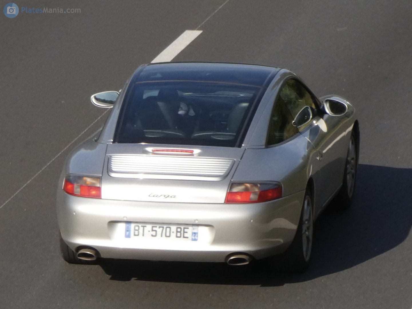 BT-570-BE, Porsche 911 5th gen Targa (996), 2001–2005