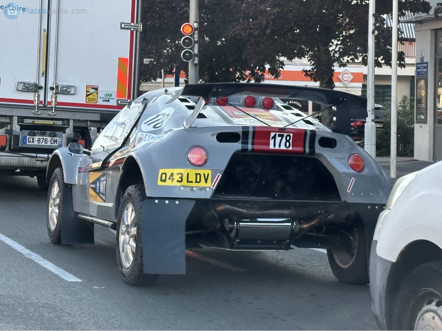 Q43LDV, Home-made vehicle 