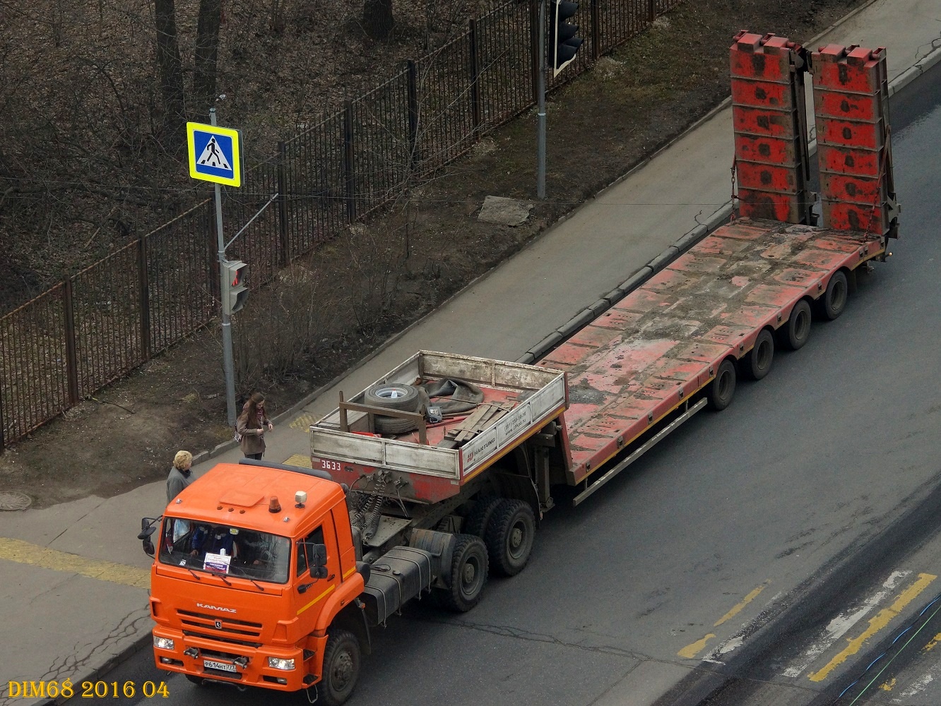 р 614 нт 777, KamAZ 6522 65225, 2004–
