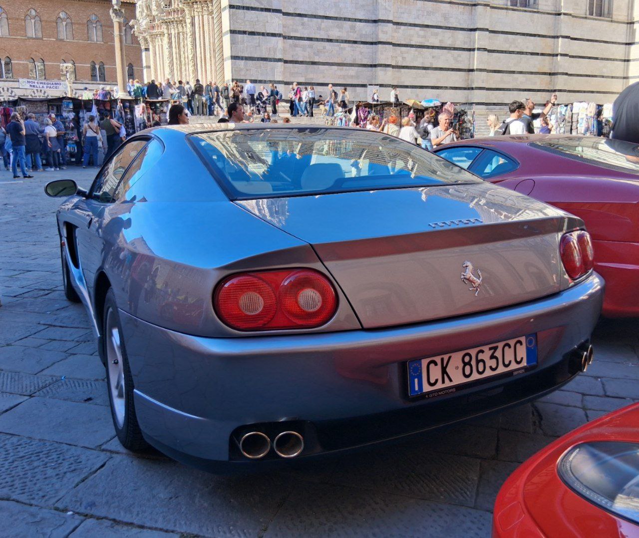 CK 863 CC, Ferrari 456 1st gen M (F116), 1998–2003