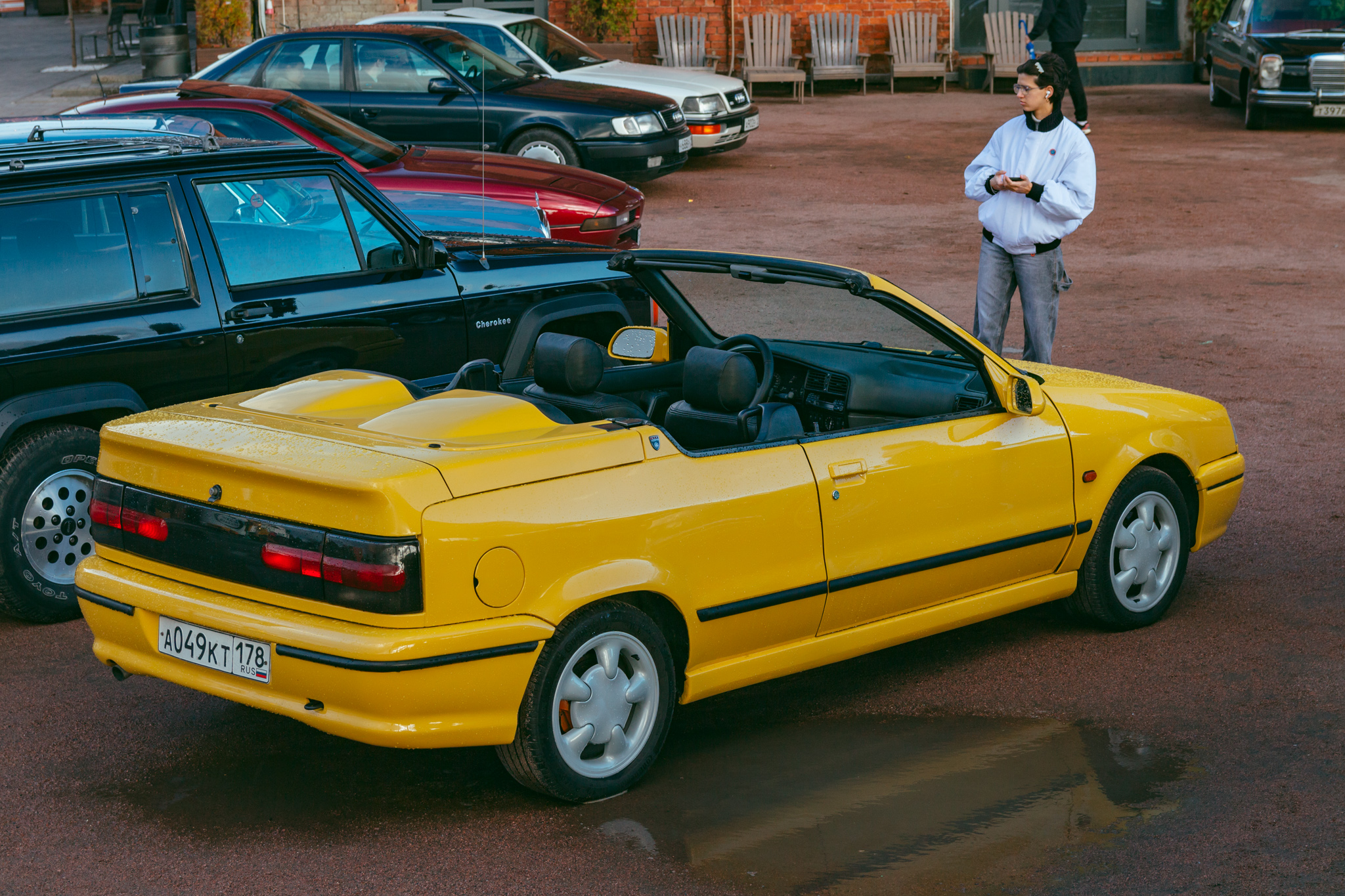 а 049 кт 178, Renault 19 1st gen Cabriolet (D53), facelift, 1992–1997