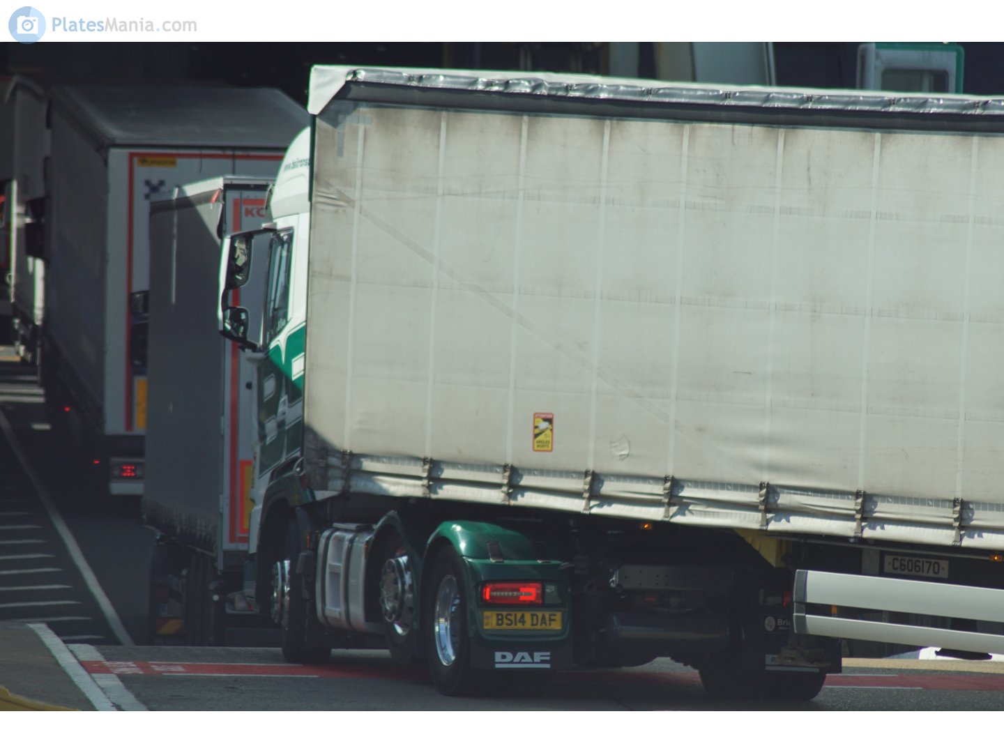 BS14DAF, DAF XG 1st gen, 2021–