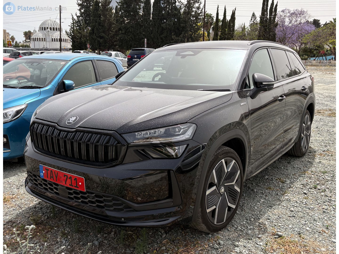 TAY 711, Skoda Kodiaq 2nd gen (PS7), 2023–