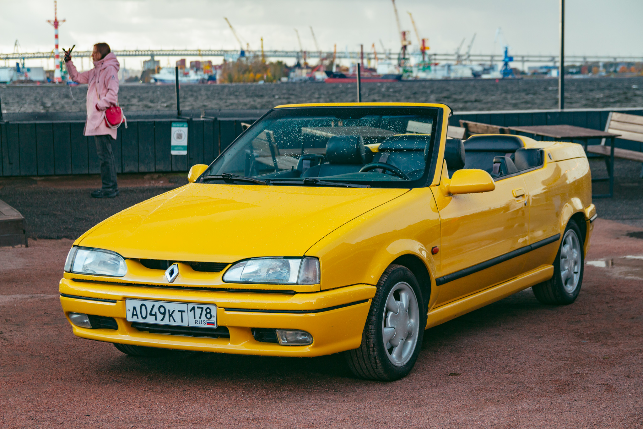 а 049 кт 178, Renault 19 1st gen Cabriolet (D53), facelift, 1992–1997
