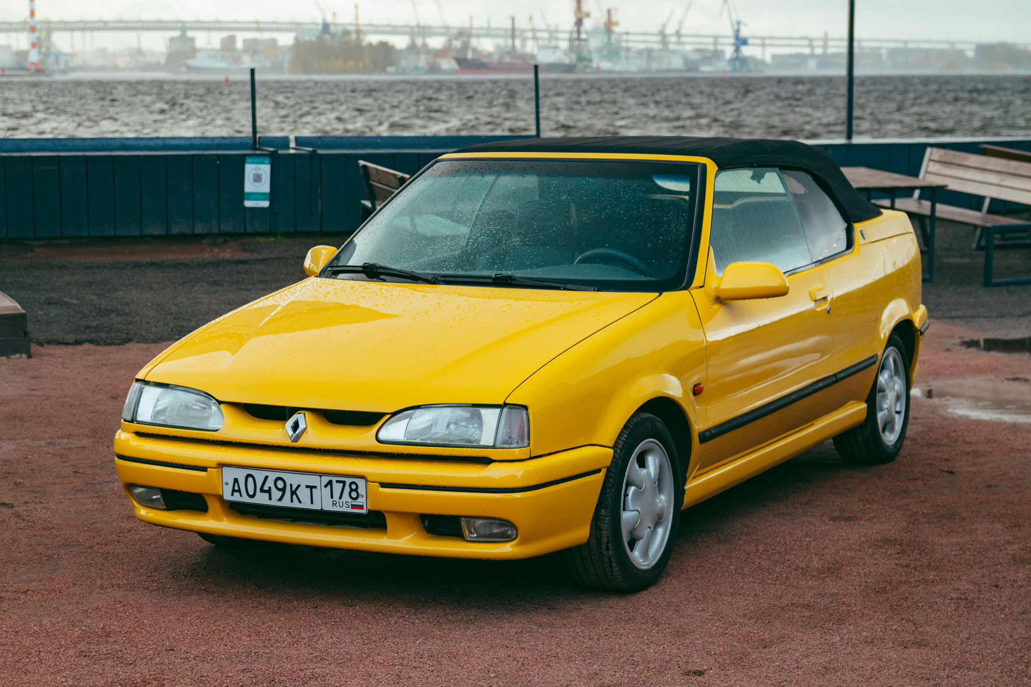 а 049 кт 178, Renault 19 1st gen Cabriolet (D53), facelift, 1992–1997