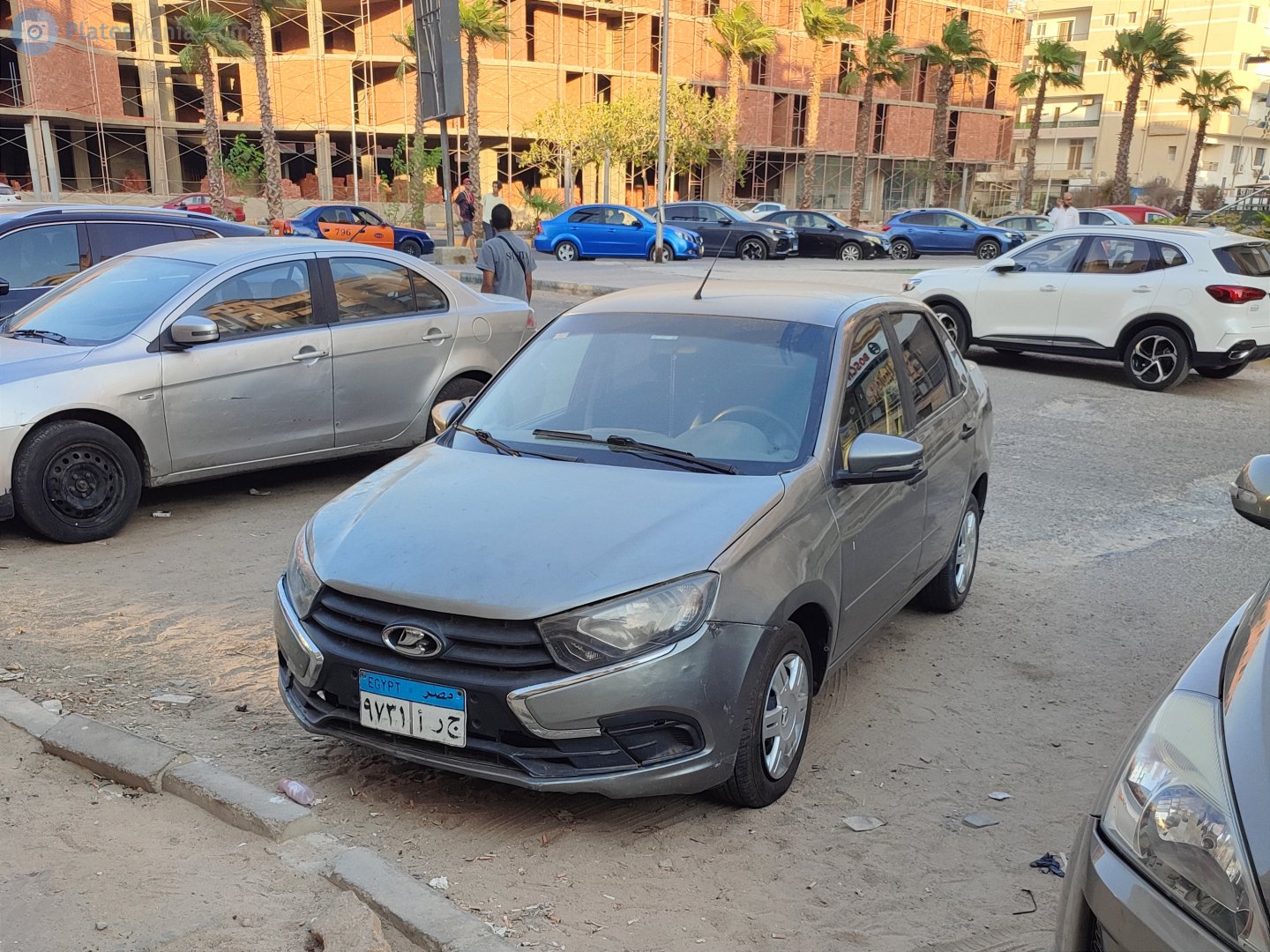 ٩٧٣١ أرج, Lada (VAZ) 2190 Granta 2190, facelift, 2018–