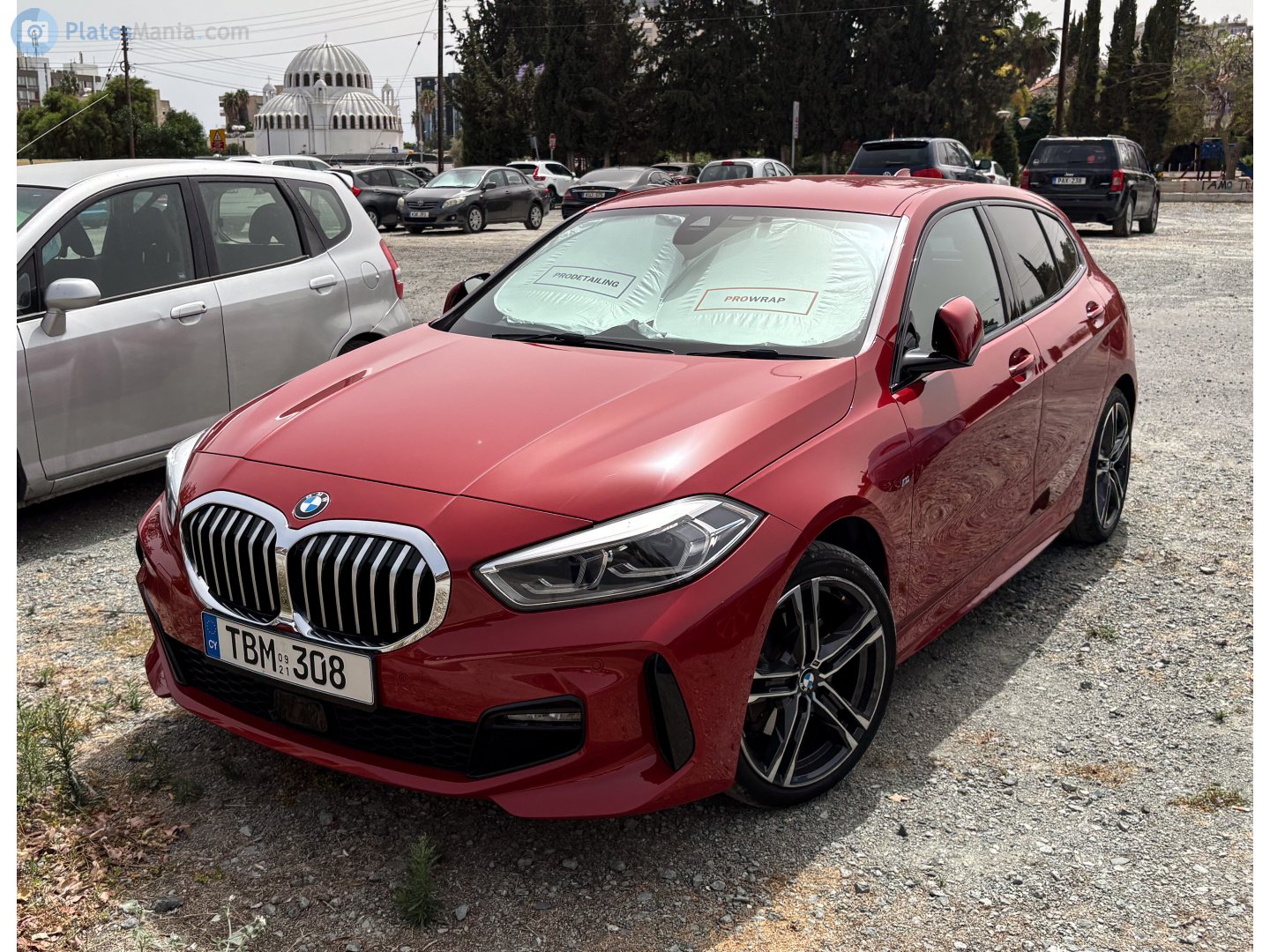 TBM 308, BMW 1 Series 3rd gen Hatch (F40), 2019–2024