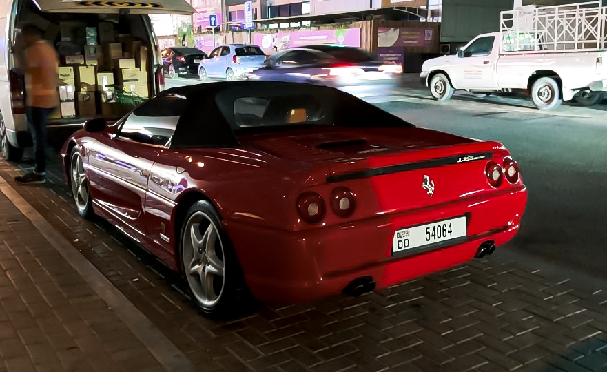 DD 54064, Ferrari F355 1st gen Spider (F129), 1995–2000
