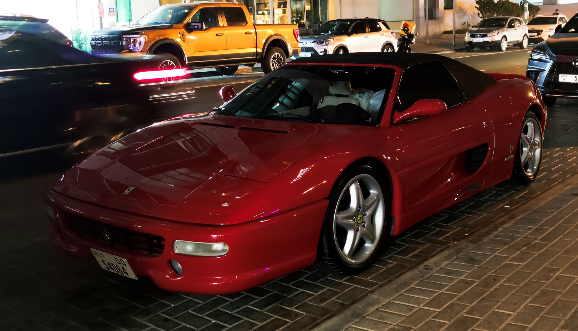 DD 54064, Ferrari F355 1st gen Spider (F129), 1995–2000
