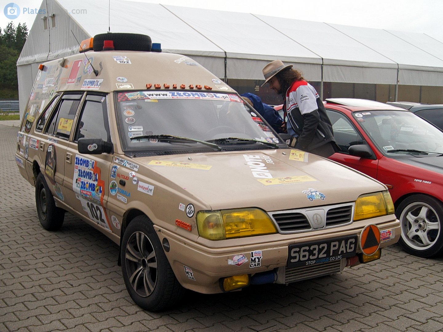 S632PAG, FSO Polonez 1st gen Van (Cargo Plus), 3rd facelift, 1998–2001