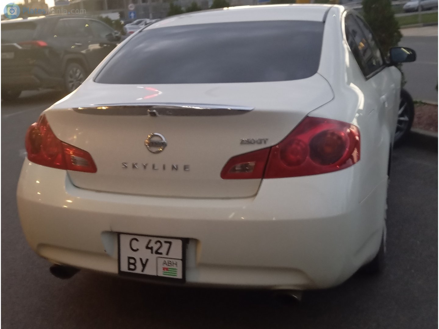 с 427 ву, Nissan Skyline 11th gen Sedan (V35), 2001–2006