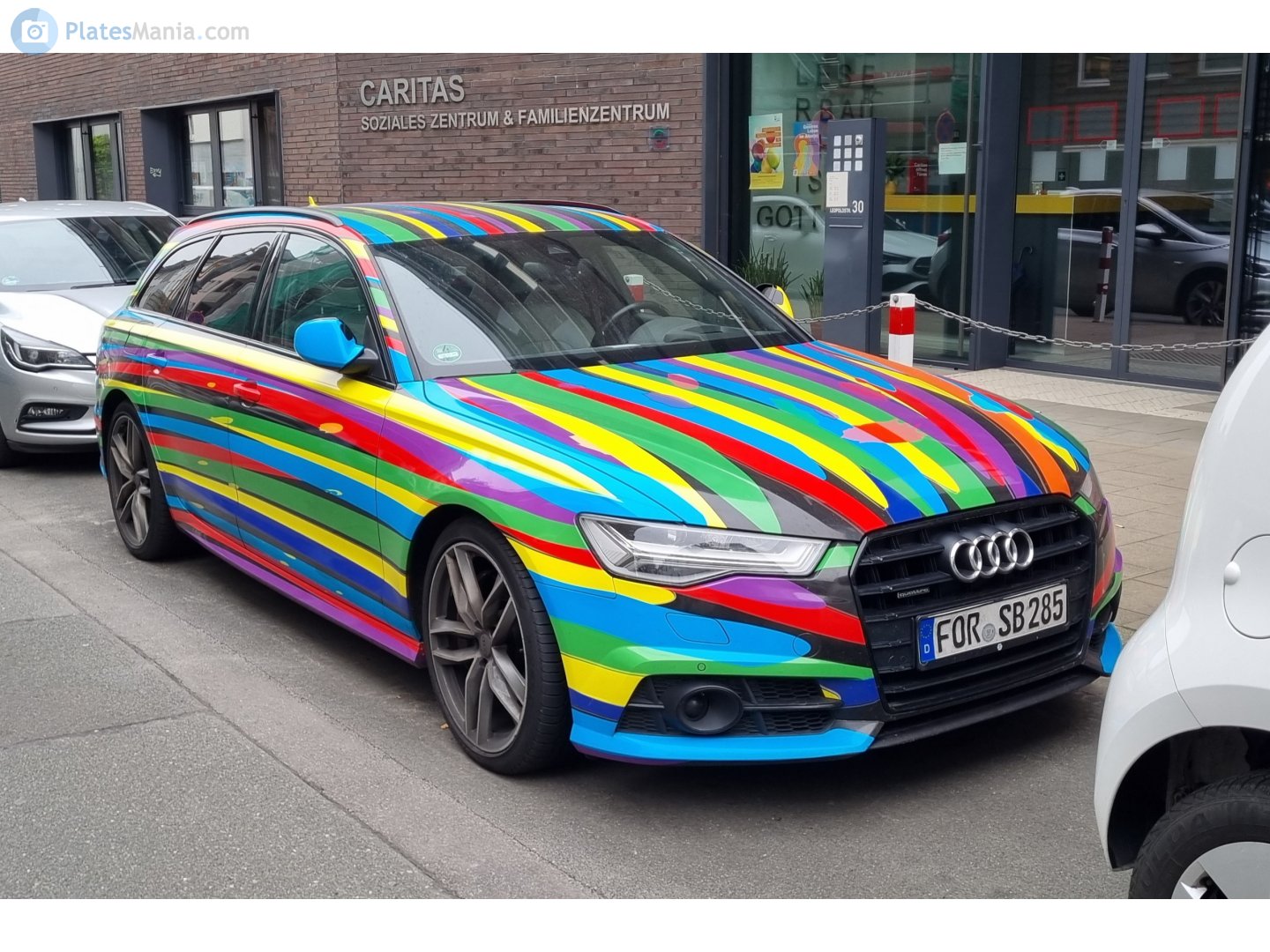 FOR SB 285, Audi A6 4th gen Avant (C7/4G5/4GD), 2011–2018