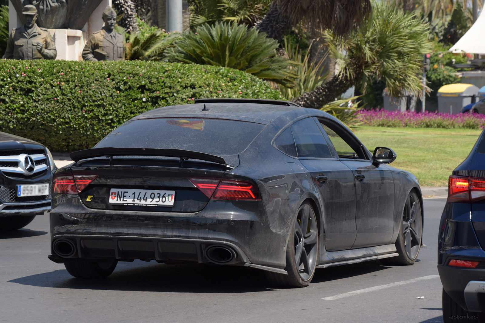 NE 144936, Audi A7 1st gen (C7/4GA/4GF), facelift, 2014–2017