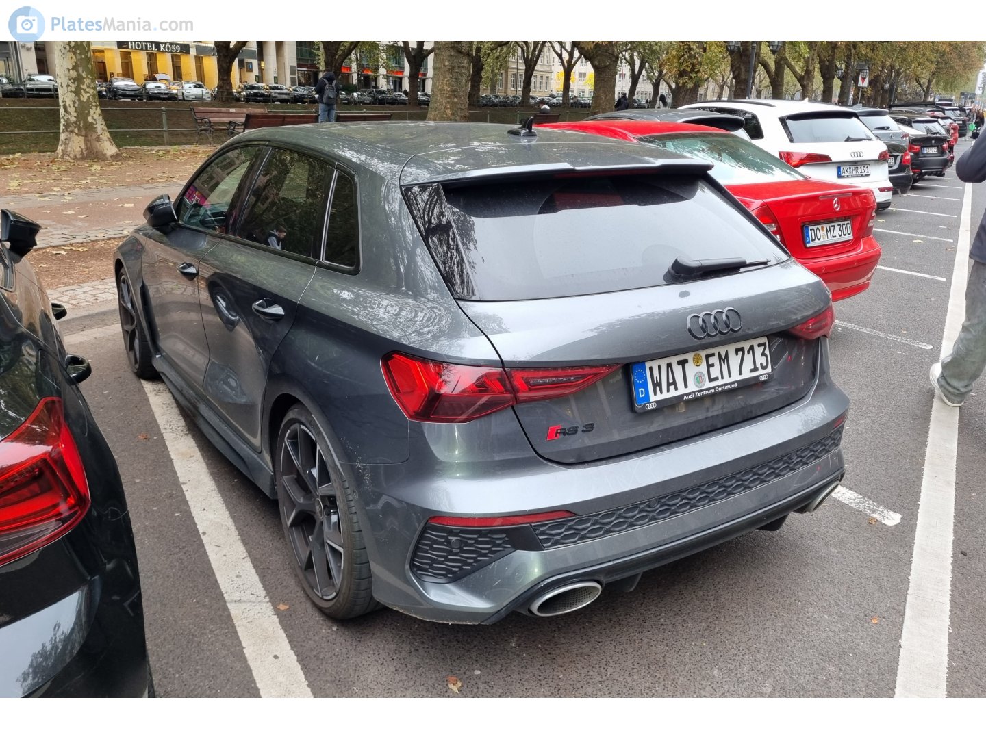 WAT EM 713, Audi RS3 4th gen Sportback (8YA), 2021–2024