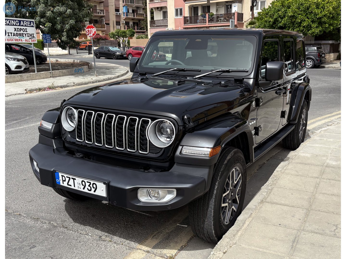 PZT 939, Jeep Wrangler 4th gen 5-door SUV (JL), 2018–