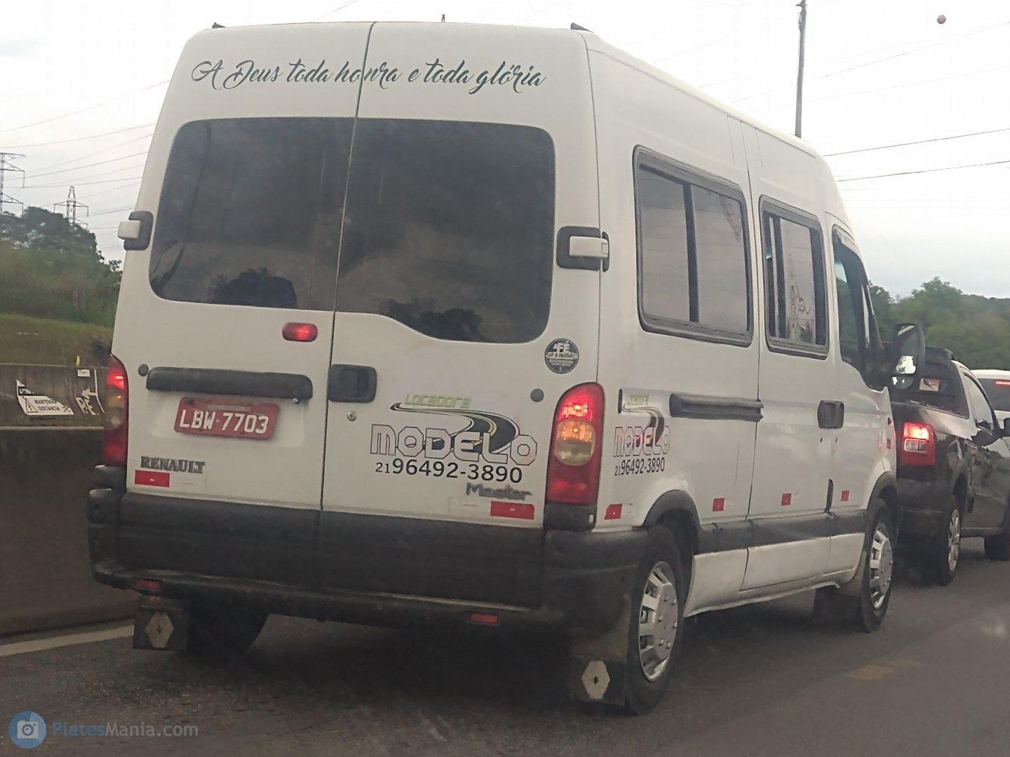 LBW-7703, Renault Master 2nd gen Van (F70), 1997–2003