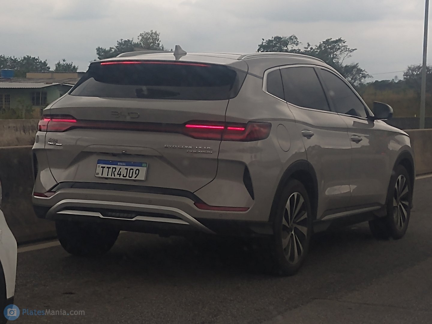 TTR4J09, BYD Song 2nd gen Plus, facelift, 2023–