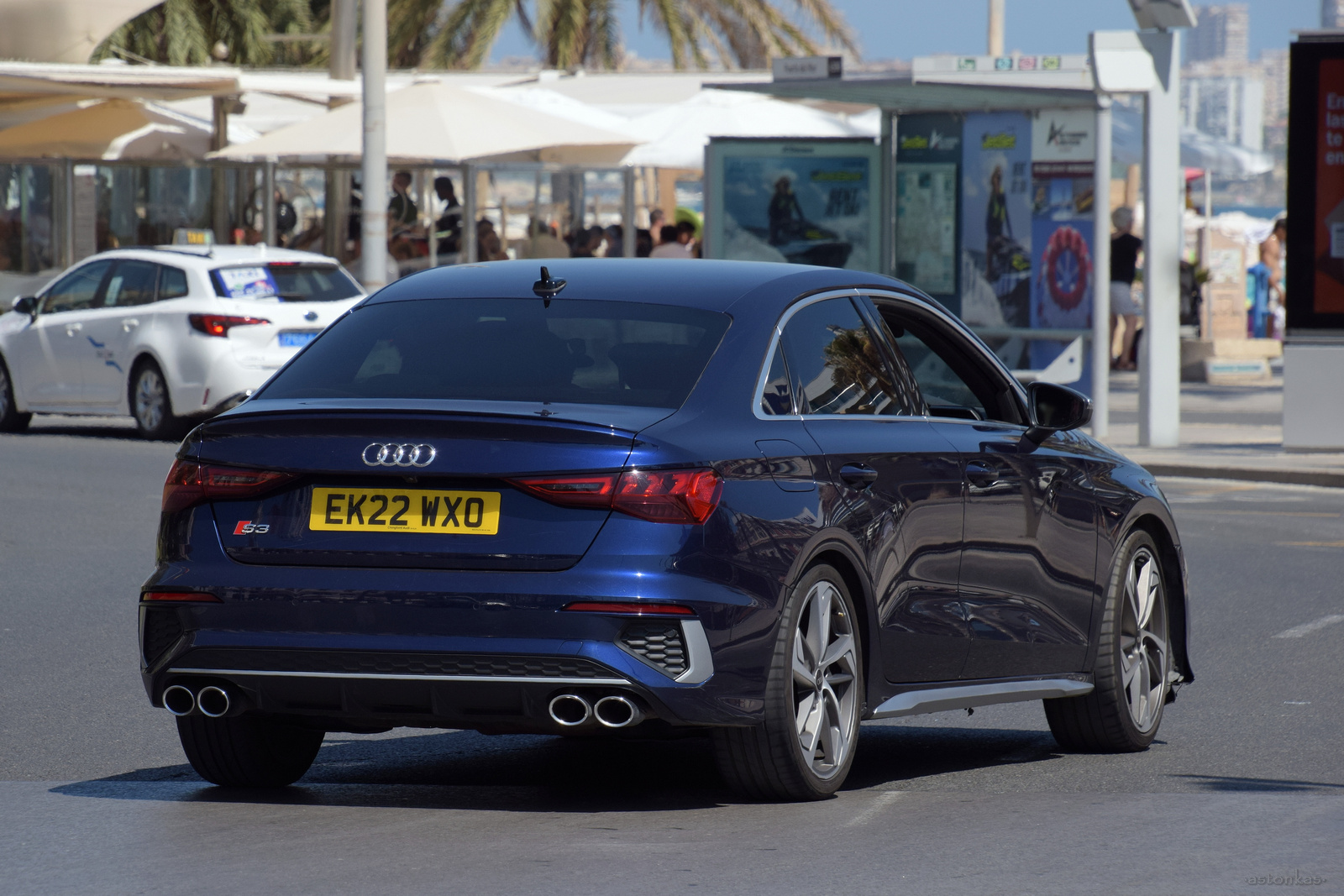 EK22WXO, Audi S3 4th gen Sedan (8YS), 2020–2024