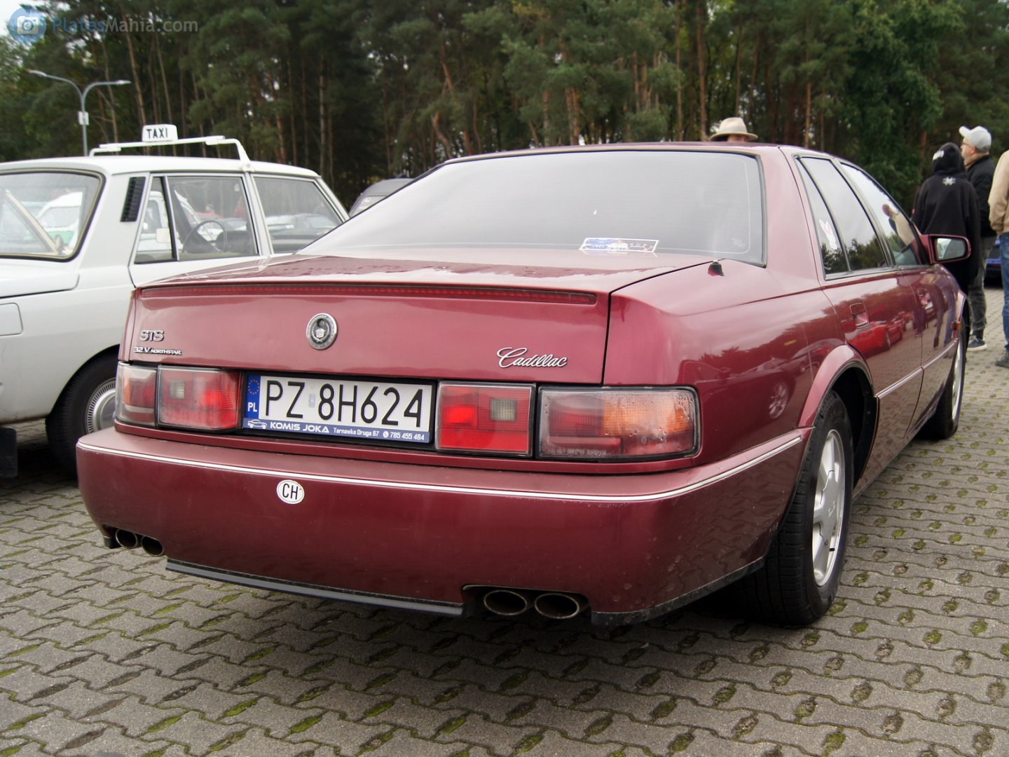 PZ 8H624, Cadillac Seville 4th gen (69; K-body), 1991–1997