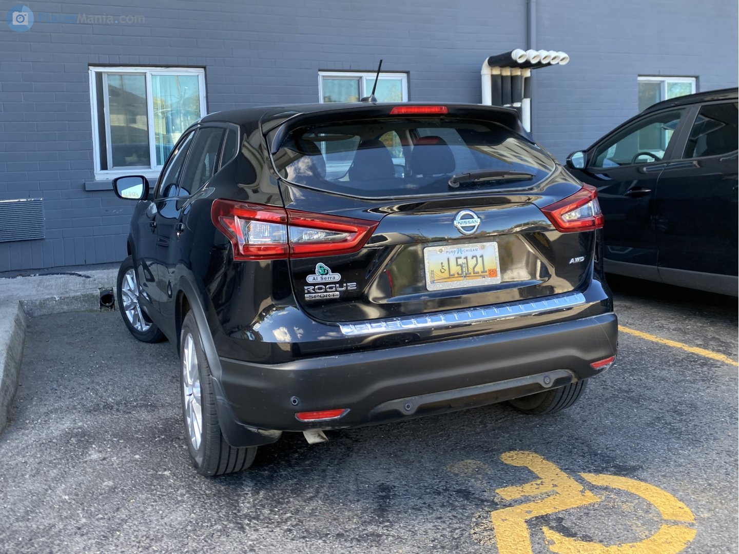 L5121, Nissan Rogue Sport 1st gen (J11; US-market), facelift, 2019–2022