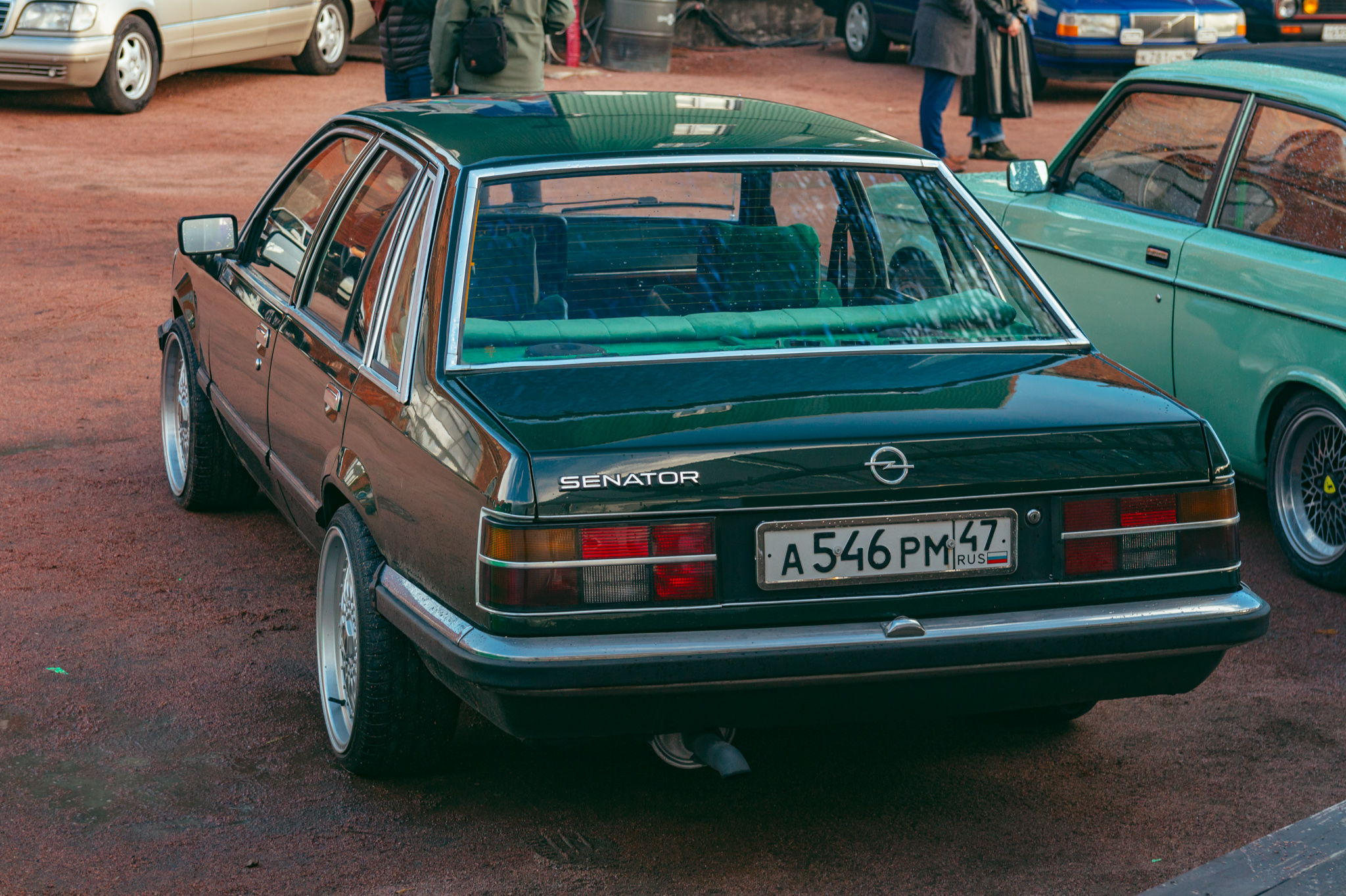 а 546 рм 47, Opel Senator 1st gen (A2), facelift, 1982–1987
