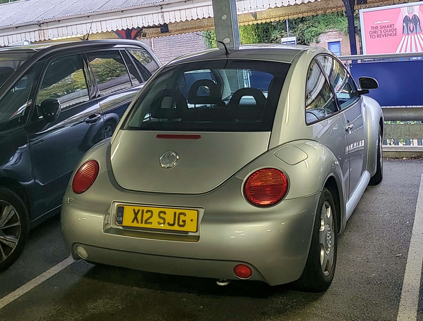 X12SJG, Volkswagen Beetle 2nd gen (New Beetle) Coupé (1C/9C), 1997–2005