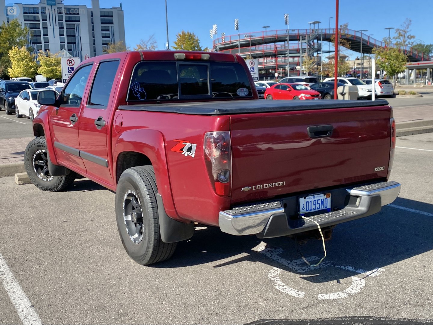0195M0, Chevrolet Colorado 1st gen (GMT355; NA-market), 2003–2012