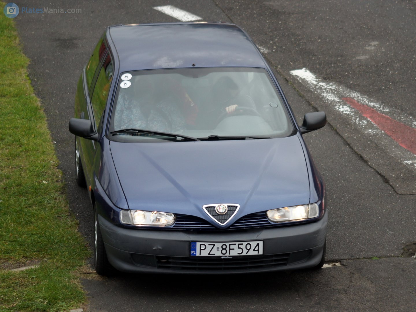 PZ 8F594, Alfa Romeo 145 1st gen (930A), 1994–2000