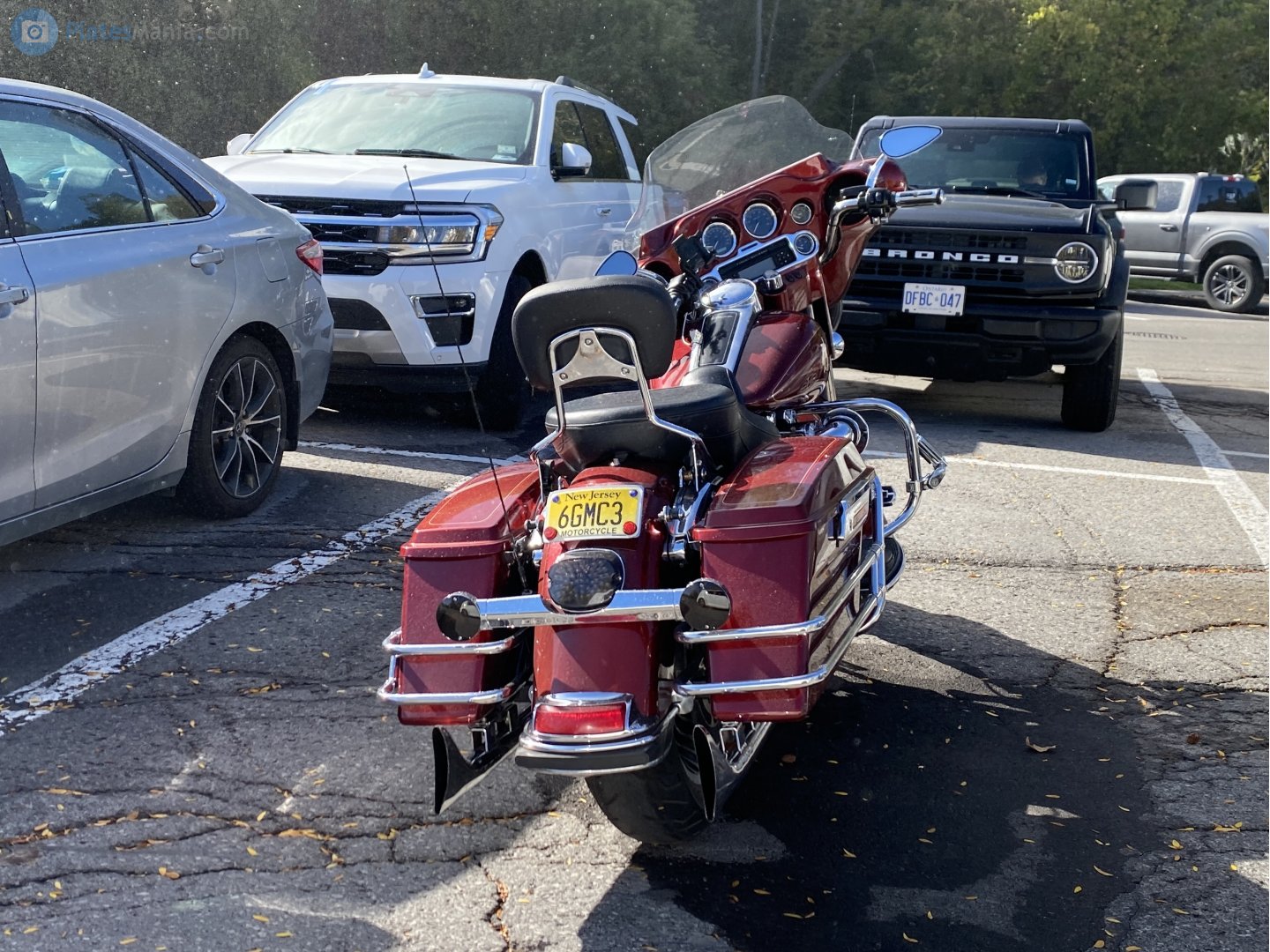 6GMC3, Harley-Davidson FL 