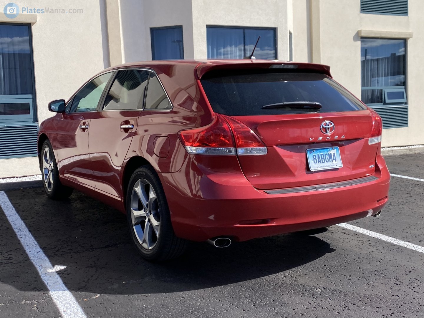 8ABGM4, Toyota Venza 1st gen (AV10), 2009–2015