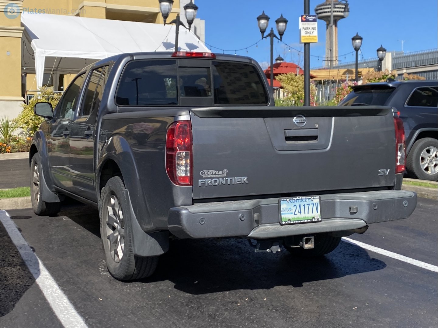 24177V, Nissan Frontier 2nd gen (D40), 2004–2021