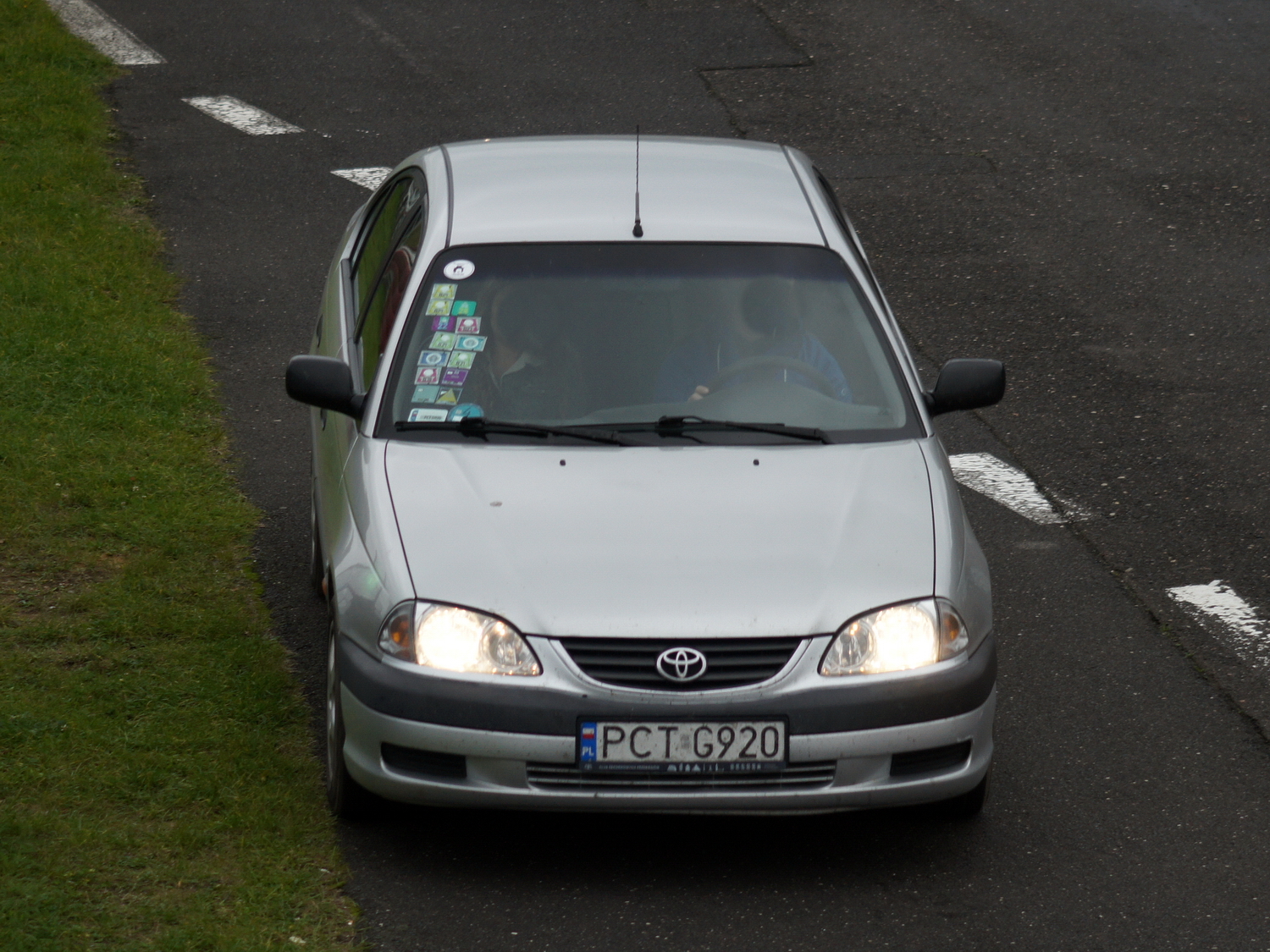 PCT G920, Toyota Avensis 1st gen Sedan (T220), 1997–2003