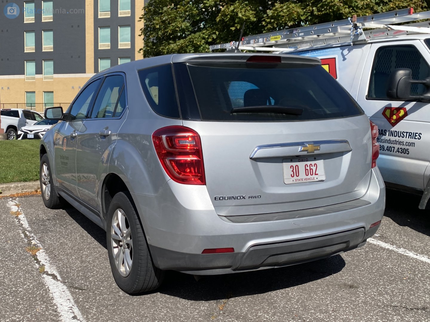 30 662, Chevrolet Equinox 2nd gen (GMT192), facelift, 2015–2017