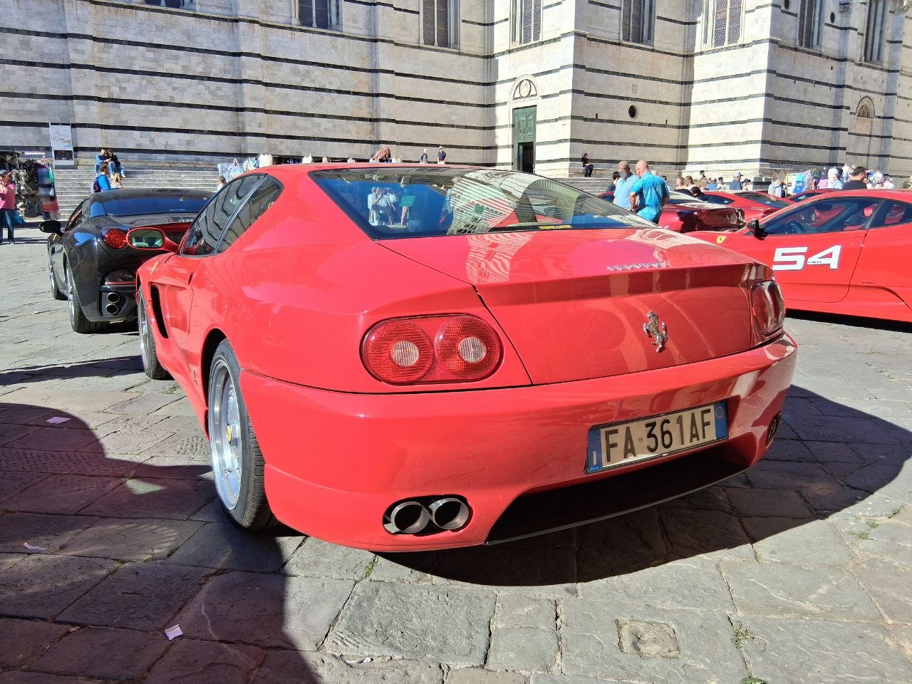 FA 361 AF, Ferrari 456 1st gen (F116), 1992–1998
