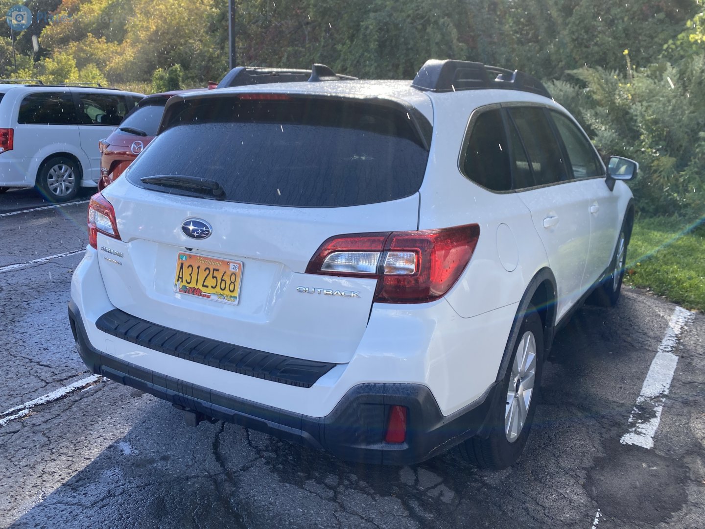 A312568, Subaru Outback 5th gen (BS), 2014–2021