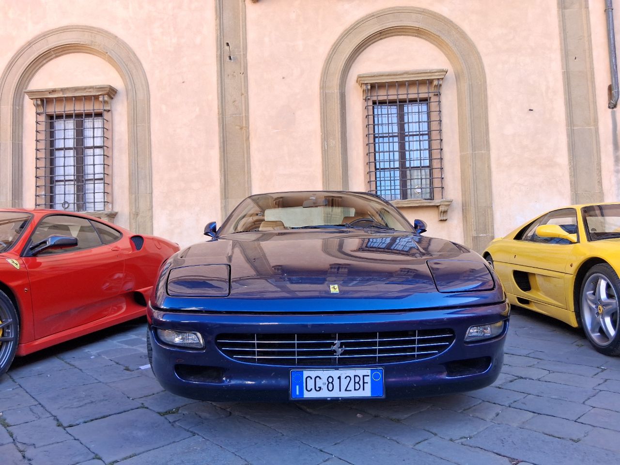 CG 812 BF, Ferrari 456 1st gen (F116), 1992–1998