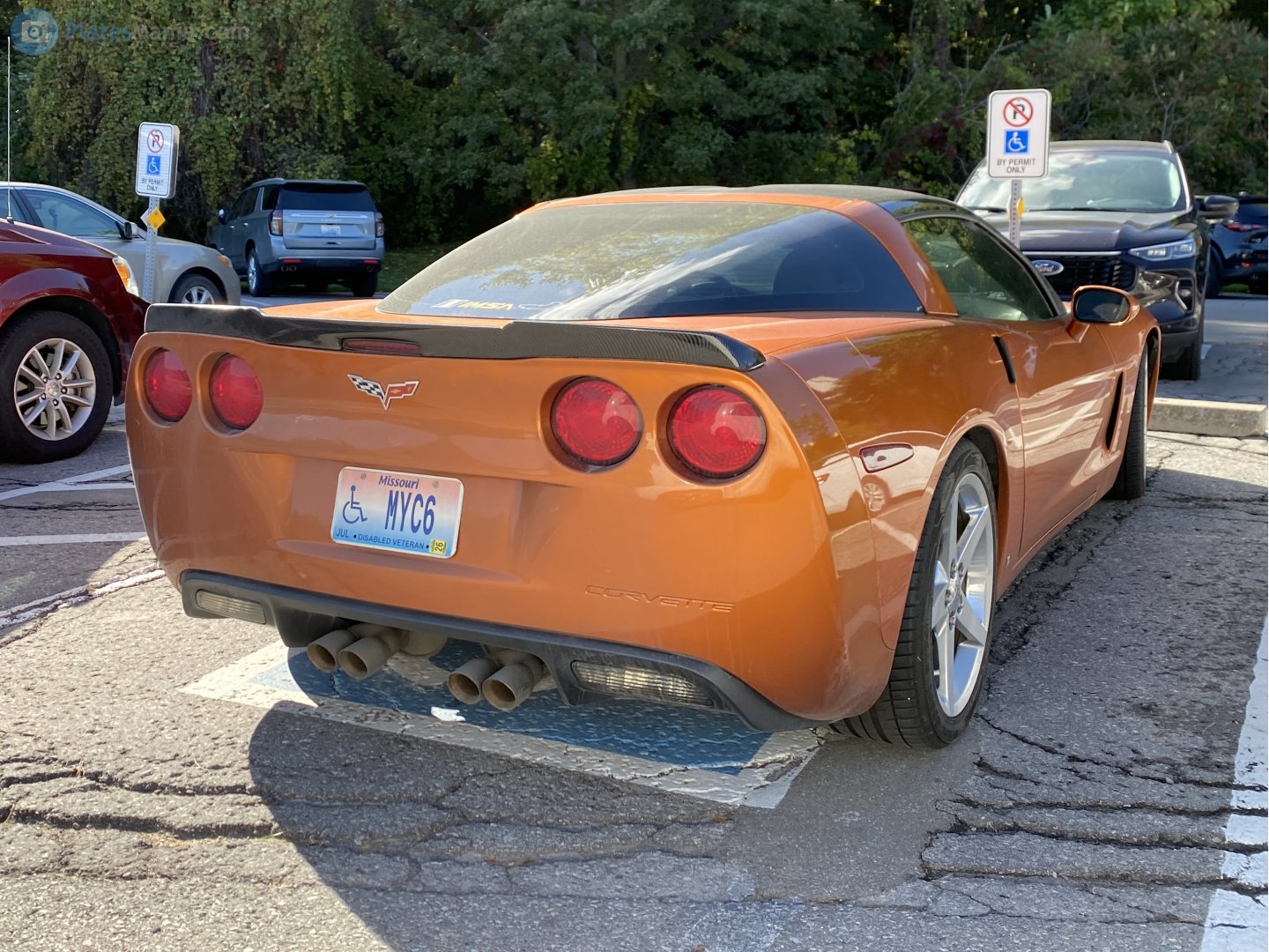 MYC6, Chevrolet Corvette 6th gen Coupé (C6), 2004–2013
