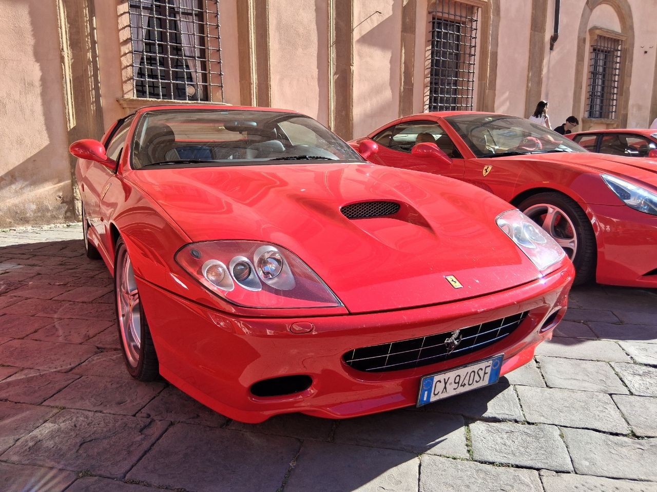 CX 940 SF, Ferrari Superamerica 1st gen (F133), 2005–2006