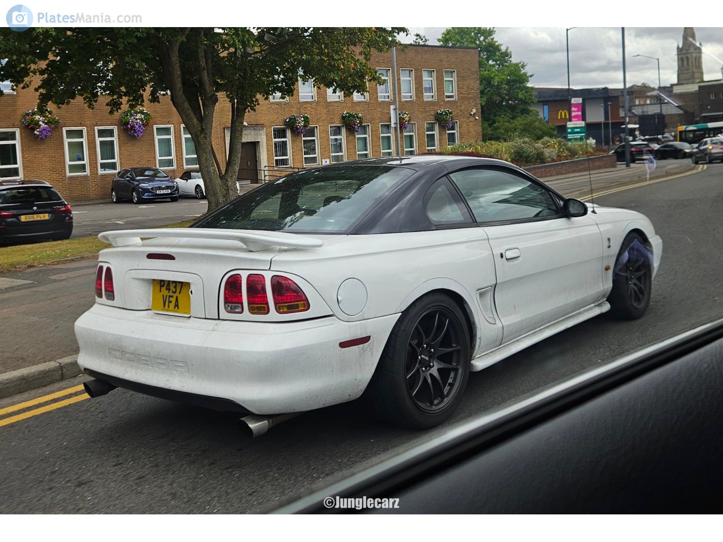 P437VFA, Ford Mustang 4th gen 2-door Coupé (SN95), 1993–1998